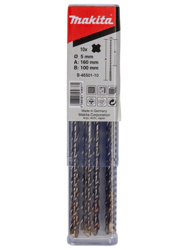 Forets SDS-Plus 2 taillants V-Plus Makita