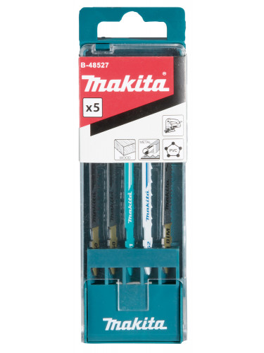 Pack 5 lames S-Express Makita