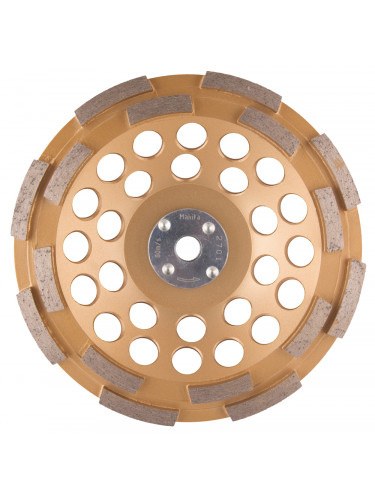 Plateau de ponçage diamant à faibles vibrations (travaux généraux) pour meuleuses Ø 180 mm et Ø 230 mm Makita