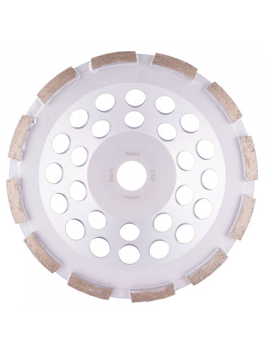 Plateau de ponçage diamant - travaux rapides Makita