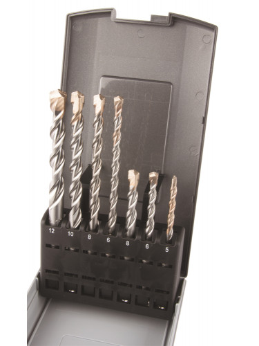 Coffret 7 Forets SDS-Plus 2 taillants V-Plus Makita