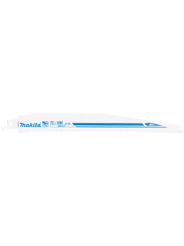 Lames démontage pour bois et métal (Dents Carbures) Makita
