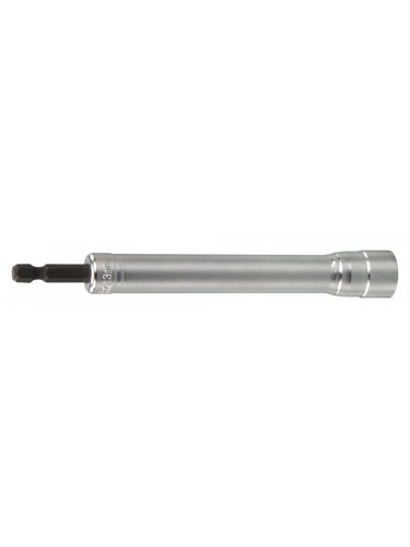 Douilles longues pour boulonnage sur tiges filetées, Hexa 1/4'' Makita