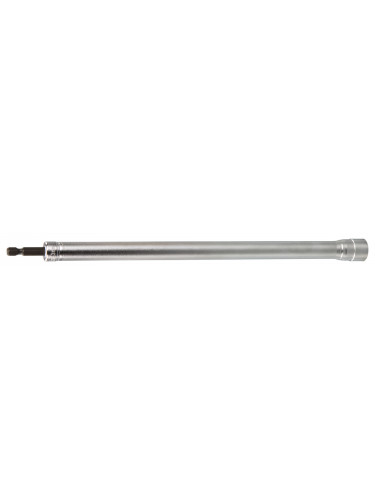 Douilles longues pour boulonnage sur tiges filetées, Hexa 1/4'' Makita