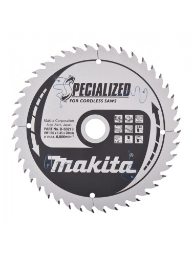 Lames pour scies circulaires à batterie Makita
