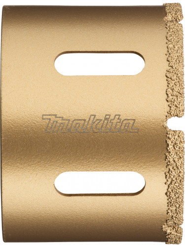 Holesaw de diamant brasé sous vide 68 mm Makita