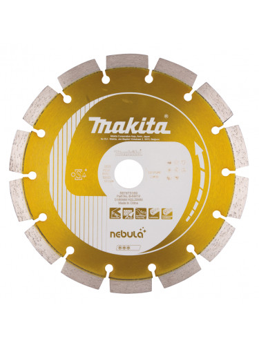 Disques diamant NEBULA pour béton Makita