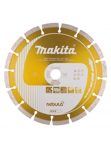 Disques diamant NEBULA pour béton Makita