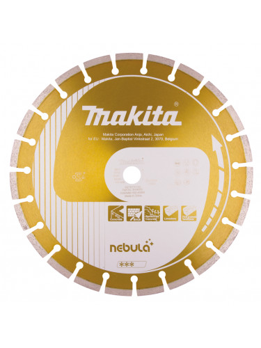 Disques diamant NEBULA pour béton Makita