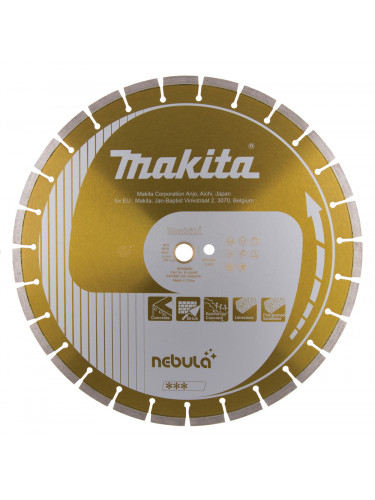 Disques diamant NEBULA pour béton Makita