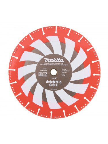 Disques diamant brasé multi-matériaux pour pompiers, sauveteurs... Makita
