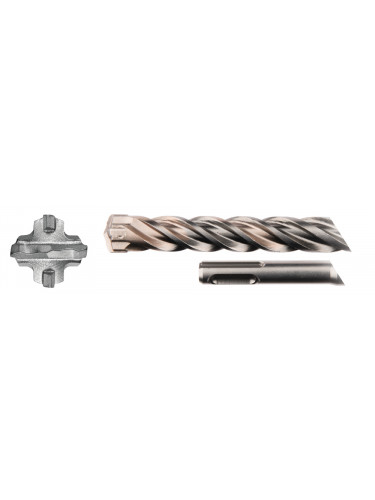 Forets SDS-Plus 4 taillants TCT NEMESIS II Makita