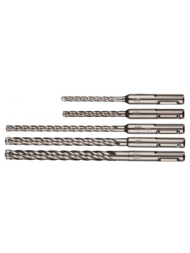 Coffret 5 Forets SDS-Plus 4 taillants TCT NEMESIS II Makita