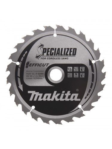 Lames pour scies circulaires à batterie Makita