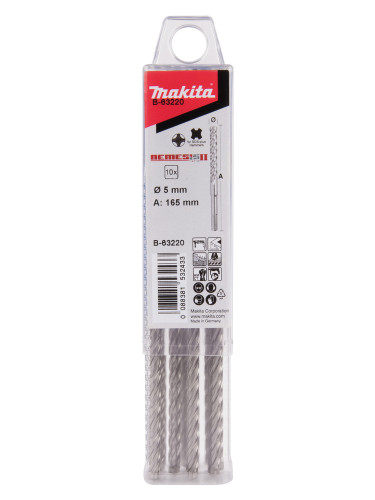 Forets SDS-Plus 4 taillants TCT NEMESIS II Makita