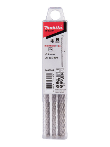 Forets SDS-Plus 4 taillants TCT NEMESIS II Makita