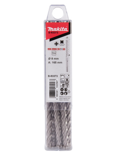 Forets SDS-Plus 4 taillants TCT NEMESIS II Makita