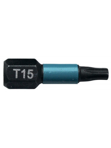 Embouts Impact Black 25 mm TORX® (T), Hexa 1/4'' Makita