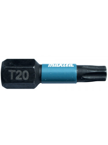 Embouts Impact Black 25 mm TORX® (T), Hexa 1/4'' Makita