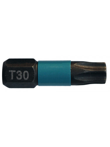 Embouts Impact Black 25 mm TORX® (T), Hexa 1/4'' Makita
