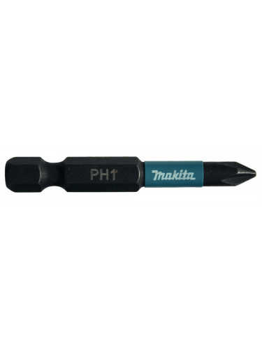 Embouts Impact Black 50 mm PHILLIPS (PH), Hexa 1/4'' Makita