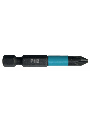 Embouts Impact Black 50 mm PHILLIPS (PH), Hexa 1/4'' Makita