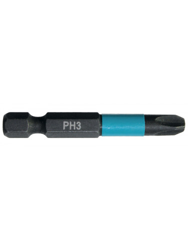 Embouts Impact Black 50 mm PHILLIPS (PH), Hexa 1/4'' Makita