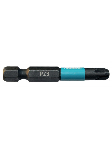 Embouts Impact Black 50 mm POZIDRIV (PZ), Hexa 1/4'' Makita