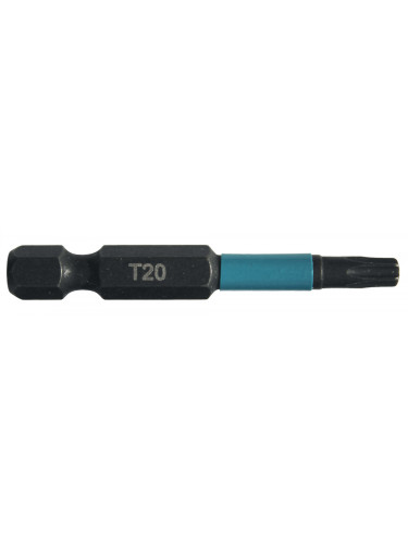 Embouts Impact Black 50 mm TORX® (T), Hexa 1/4'' Makita