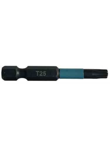 Embouts Impact Black 50 mm TORX® (T), Hexa 1/4'' Makita