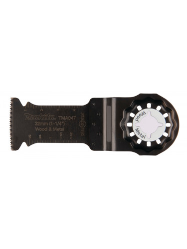 Lame plongeante BIM Bois et Métal TMA047 Makita