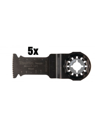 Lame plongeante HCS Bois coupe précision TMA051 Makita