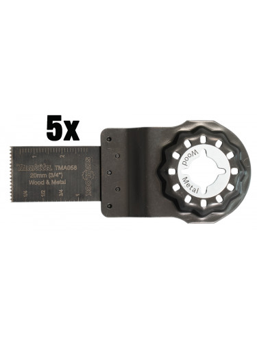 Lame plongeante BIM Métal TMA058 Makita