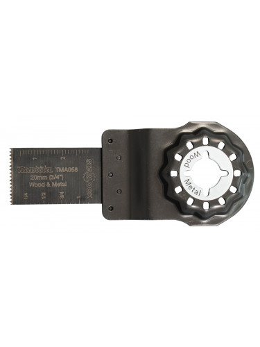 Lame plongeante BIM Métal TMA058 Makita
