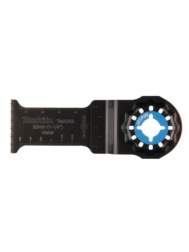 Lame plongeante BIM Métal TMA059 Makita