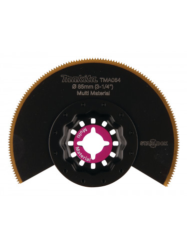 Lame segment BIM-TiN Multi-Matière TMA064 Makita