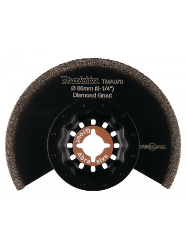 Lame segment à concrétion diamant TMA070 Makita