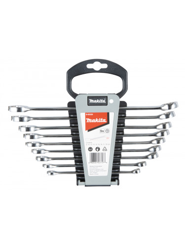 Jeu de clés mixtes Makita