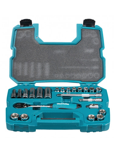 Coffret Clé à cliquet 3/8'' Makita