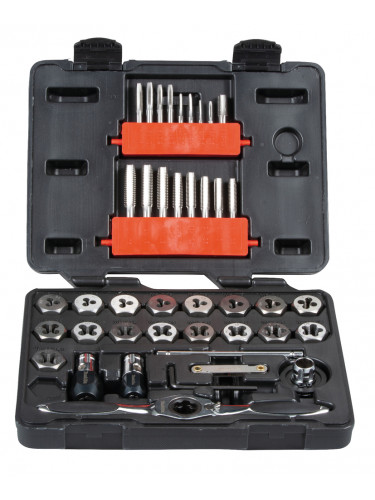 Coffret tarauds et filières Makita