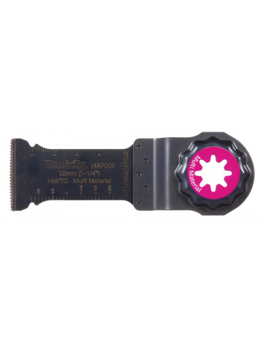 Lame plongeante concrétion carbure Multi-Matière coupe précision Makita