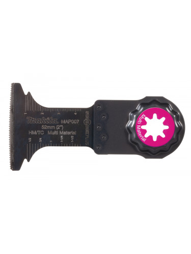Lame plongeante concrétion carbure Multi-Matière coupe précision Makita