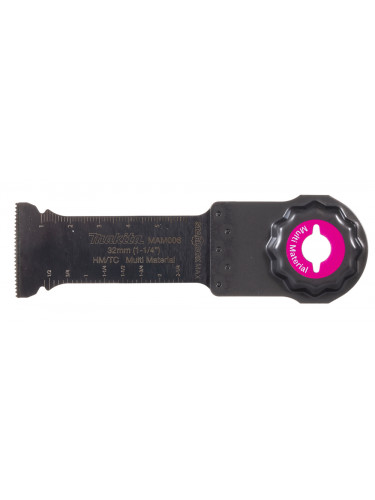 Lame plongeante concrétion carbure Multi-Matière coupe précision Makita