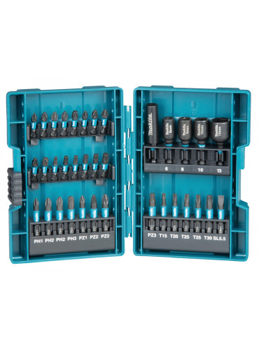 IMPACT BLACK COFFRET 35 PCS Makita