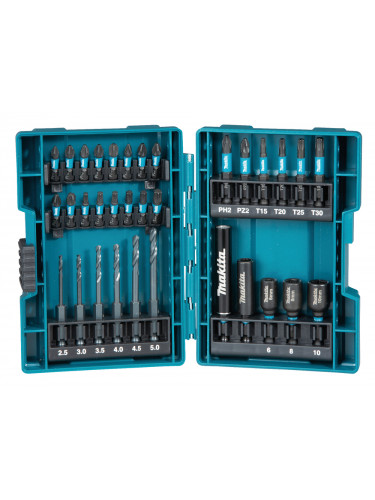 Embout de vissage Impact, Noir, par 33 Makita