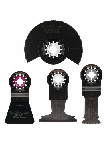 Ensemble 4 accessoires pour parquet STARLOCK Makita