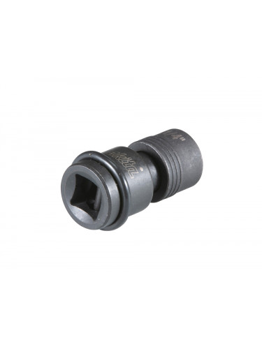 Adaptateurs d'emmanchement à bague Hexa. 1/4'' pour boulonneuses à chocs 1/2'' Makita