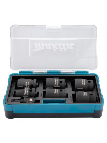 Coffret de 6 douilles pour visseuses à chocs Makita