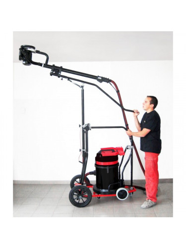 CHARIOT DE PONÇAGE FLEX GAZELLE POUR BETON + (WS165 OU WB165) + BF21L