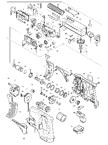 PIECES DETACHEES VISSEUSE AUTOMATIQUE BFR540RFE